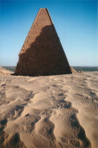 Sous les pyramides de Nubie...l'avenir du Soudan